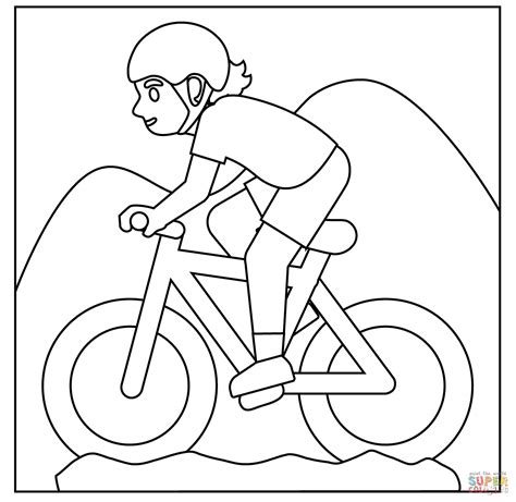 Dibujos De Bicicletas Para Colorear Descargar E Imprimir Colorear