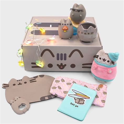 Culturefly Pusheen Box In 2020 Pusheen Box Bff Birthday T Pusheen