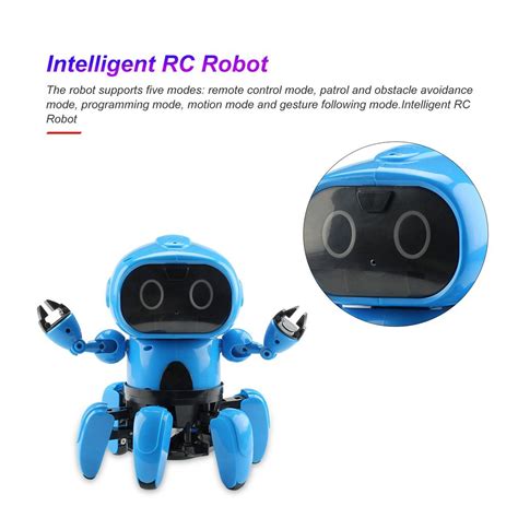 Smart Induction 6ch Electric 6 Legged Rc Robot Int Vicedeal