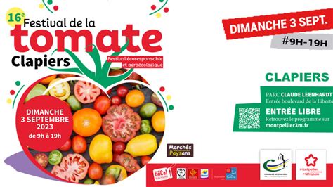 Festival de la tomate à Clapiers Vélocité Grand Montpellier