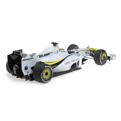 Brawn Gp Bgp001 F1 World Champion 2009 Jenson Button Minichamps