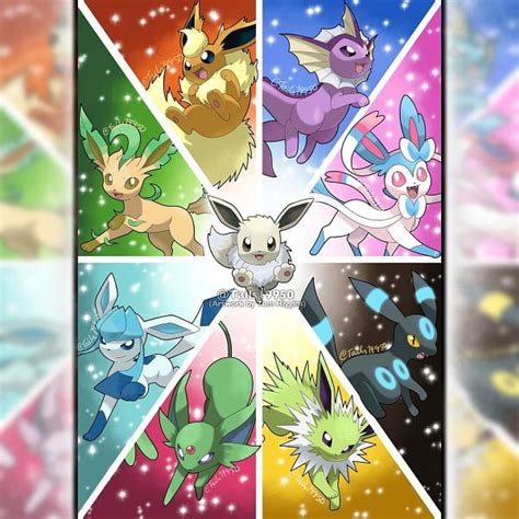 Eeveelution Pokémon Image By Tom Higgins 4135622 Zerochan Anime