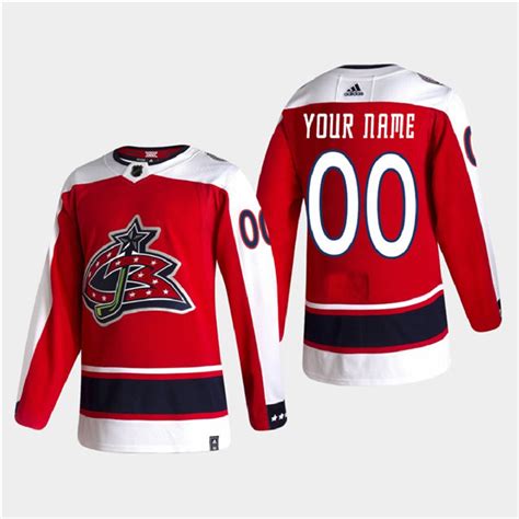 Customized Columbus Blue Jackets Team Jerseyscustom Columbus Blue