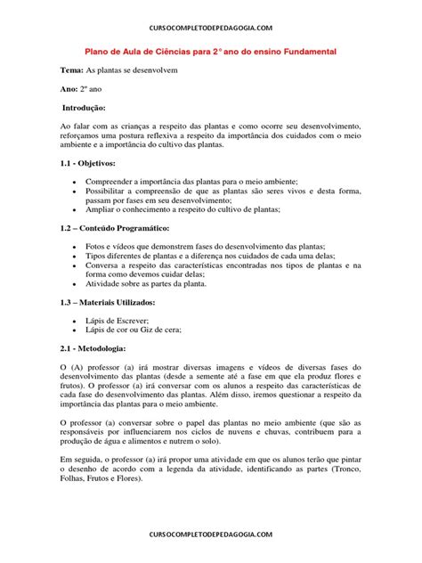 Ciências 2 Ano Fundamental