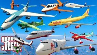 140 Planes Compilation Pack Final GTA 5 Mods