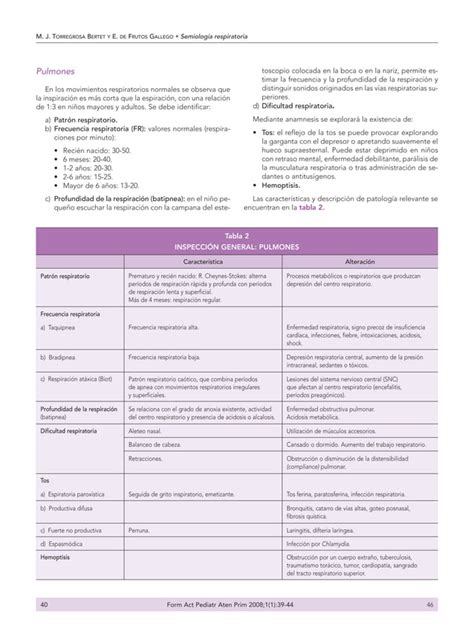 Semiología respiratoria pdf