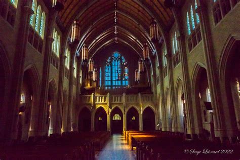 Basilique Cath Drale Ste C Cile De Valleyfield Flickr