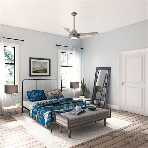 Bedroom ceiling fan ideas to transform your space & Hunter Fan