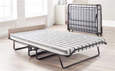 Jay-Be Supreme Folding Bed with Rebound e-Fibre Mattress, Single ...