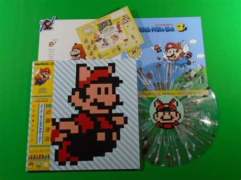 popsike.com - SUPER MARIO BROS. 3 SOUNDTRACK / Vinyl Record NOT ...