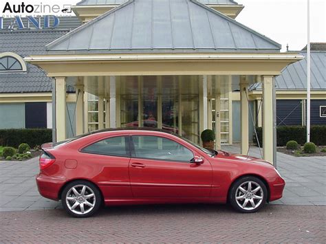 Autozine Foto S Mercedes Benz C Klasse Sportcoupe