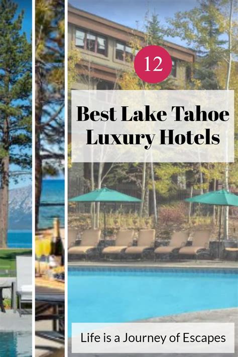 12 Best Lake Tahoe Luxury Hotels