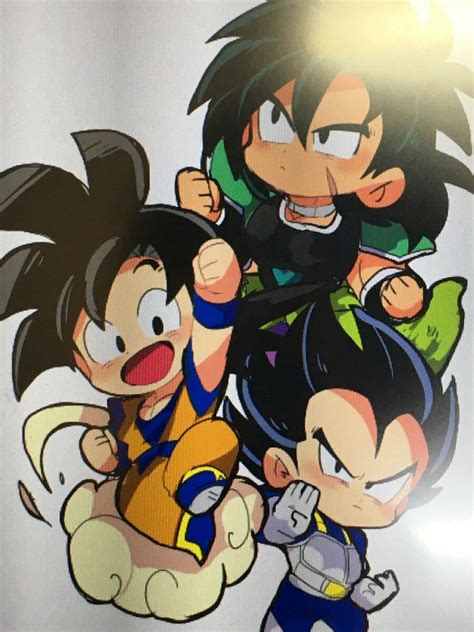 Songokufansclub Dragon Ball Super Broly Goku And Vegeta Fusion Broly