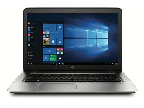 Hp Probook 470 серия Notebookcheck Библиотека