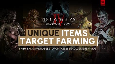 Get The Uniques You Want By Target Farming The New Endgame Bosses