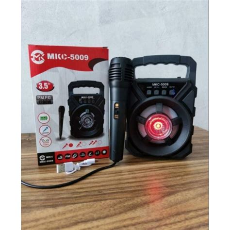 Jual Speaker Bluetooth Portebel Kimiso Inc Mkc Free Mic