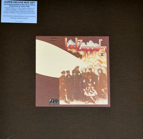 Led Zeppelin - Led Zeppelin II (Super Deluxe Box Set) - Mr Vinyl