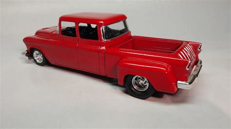 '55 Chevy crew cab - Model Trucks: Pickups, Vans, SUVs, Light ...