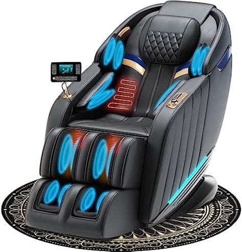 Healthrelife Massage Chair Full Body Recliner Zero Gravity With Heat 15 Modes