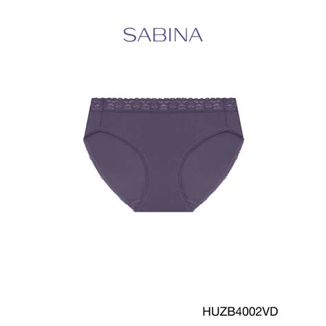 Sabina Basic Bikini Panty Style No HUZB VD DarkViolet Shopee Philippines