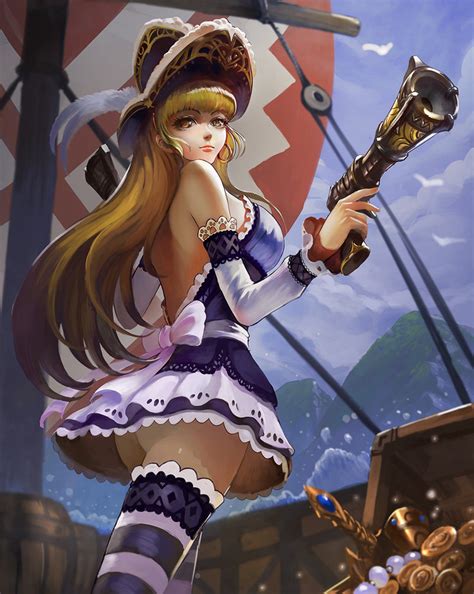 Miss Fortune League Of Hentai