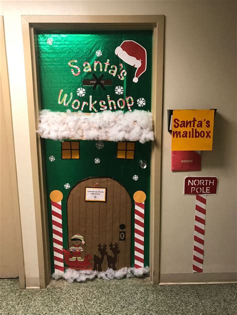 My Door Won Office Decorating Contest Christmas Door Decorating