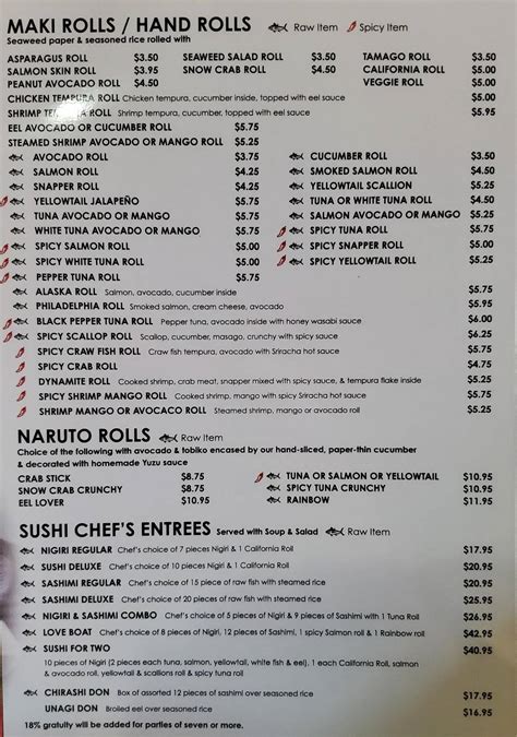 Umi Japanese Steakhouse and Sushi Bar: Menu and Dining Guide 36