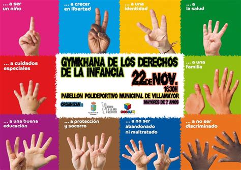 Ciudad De Los Niños Y Niñas De Villamayor 20 De Noviembre Día