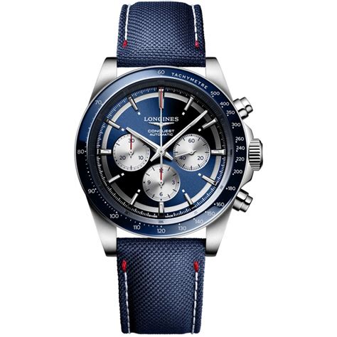 ZEGAREK LONGINES Conquest 2023 L3 835 4 91 2