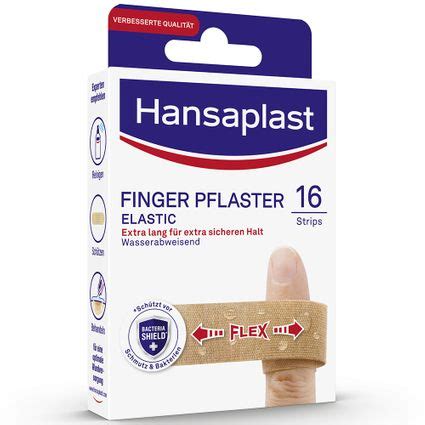 Hansaplast Elastic Finger Pflaster Strips St Shop Apotheke