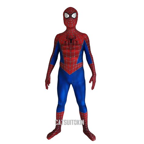 Custom Remitoni Spiderman Tights Full Body Spandex Spiderman Catsuit