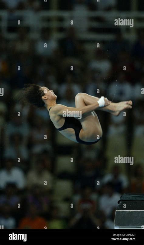 Diving Athens Olympic Games 2004 Womens 10m Platform