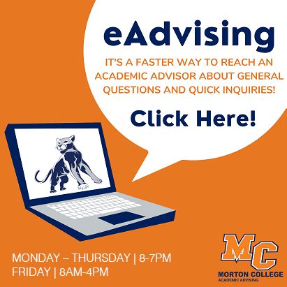 Academic Advising – Morton College