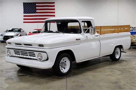 1962 Chevrolet C20 Gr Auto Gallery