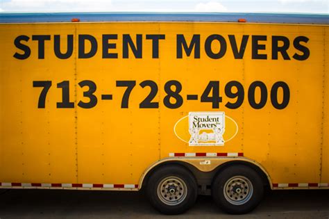 Student Movers | Houston Movers | Cheap Movers in Houston, Tx