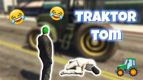 Traktor Tom Moser Rundt Dansk Gta Rp Fivem Youtube