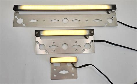 Lumengy Inch W Super Slim Led Brass Hardscape Light Mounting