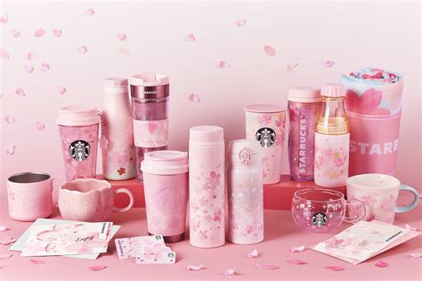 Starbucks Japan Sakura Collection Part 1 Starbucks Japan Has Cherry