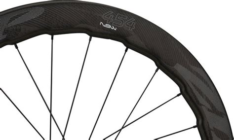 Zipp 454 NSW Disc Wheel AeroBalance Bionic Design Bike Components