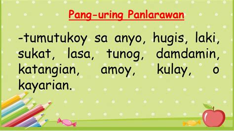 Halimbawa Ng Pang Uri Panlarawan Maikling Kwentong Images And Photos ...