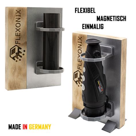 Flexonix Schalldämpfer Halter Schwarz jetzt kaufen auf Pareyshop de