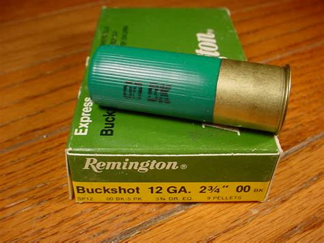 Box Of Remington Express 12 Gauge 00 Buckshot 17224014 GunAuction