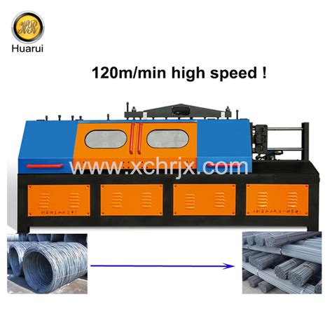 M Min High Speed Rebar Steel Wire Coil Rod Wire Straightening And