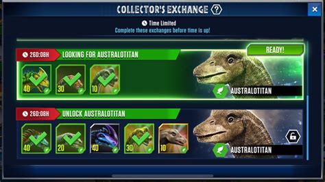 NEW AUSTRALOTITAN JURASSIC WORLD THE GAME YouTube