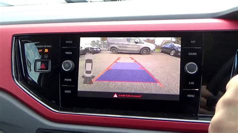 Vw Volkswagen Polo Reverse Reversing Camera Kit 2018 Onwards