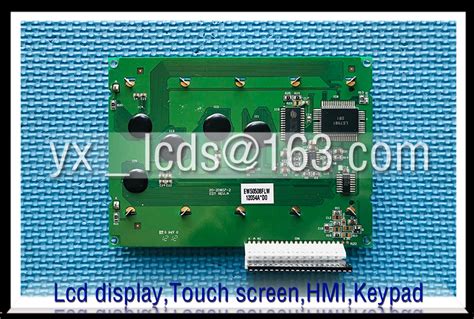 EDT EW50508FLW 20 20807 2 REV A 5 0 Inch 320 240 LCD Display For