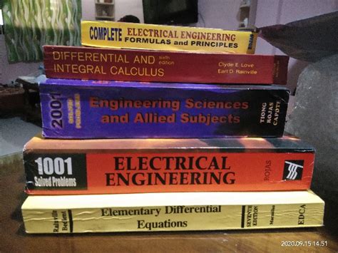 Complete Electrical Engineering Formulas And Principles Rojas Shopee