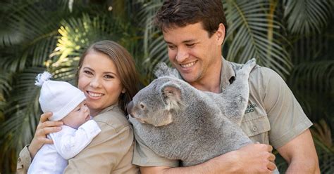 Bindi Irwin Introduced Her 2-Month-Old Baby Girl to a Koala