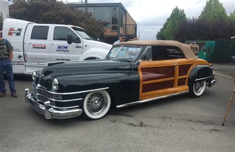 1948 Chrysler Town And Country Convertible Woodie