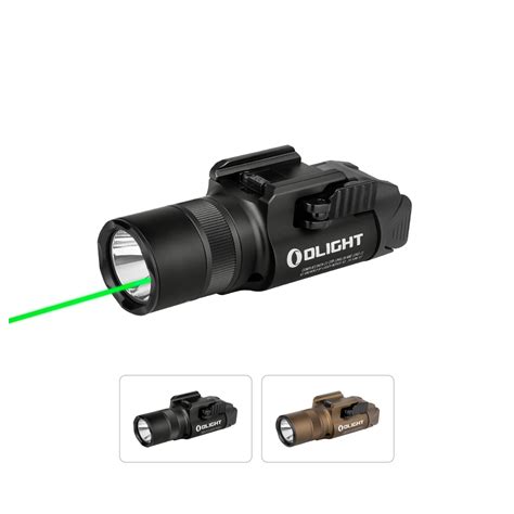 Baldr Pro R Rechargeable Tactical Light Green Laser Sight Combo